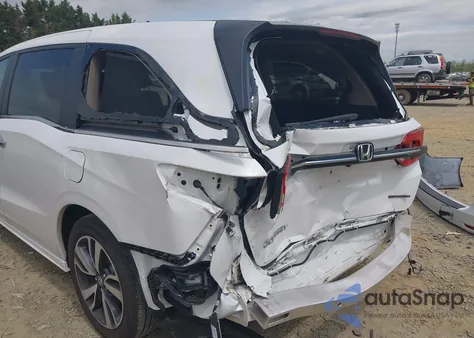 2023 Honda Odyssey Touring из США, поврежденный, VIN 5FNRL6H84PB072746